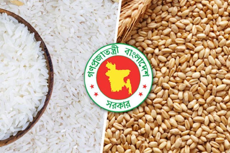 দশ লাখ মেট্রিক টন চাল-গম আমদানি করবে সরকার